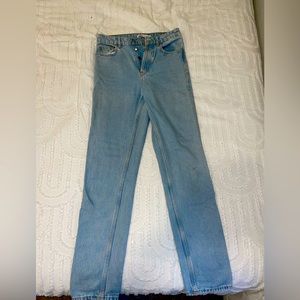 Zara Jeans - straight leg